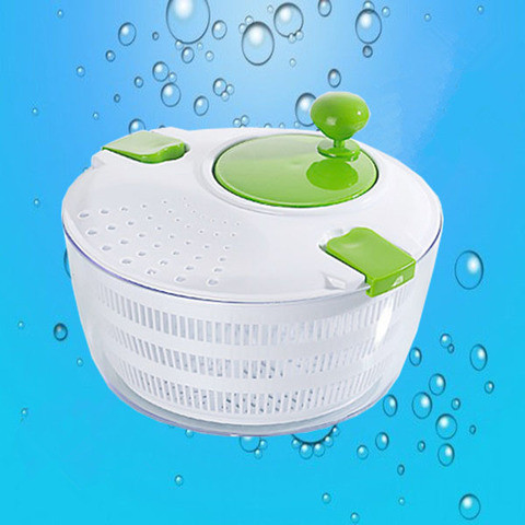 Центрифуга для мытья и обсушки салатных листьев и зелени Salad Spinner - фото 2 - id-p62004951