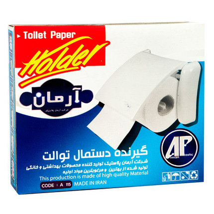 Держатель туалетной бумаги ArmanPlastic, фото 2