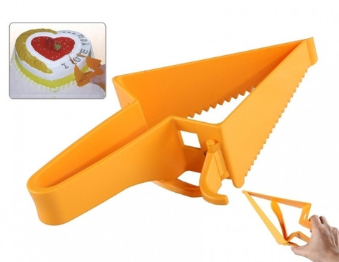 Нож-лопатка для торта Adjustable Cake Cutter - фото 2 - id-p62005048