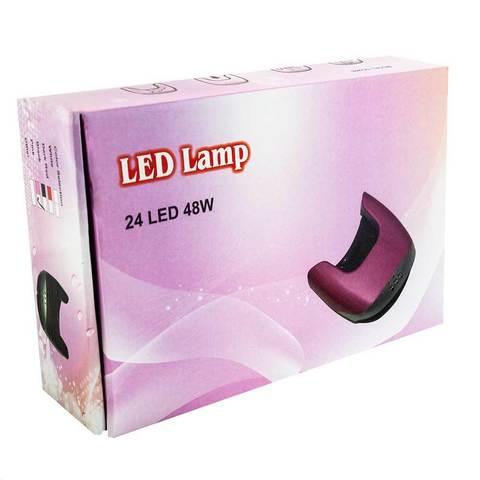 Лампа для маникюра/педикюра повышенной мощности 24хLED 48W SG248 - фото 5 - id-p62005057