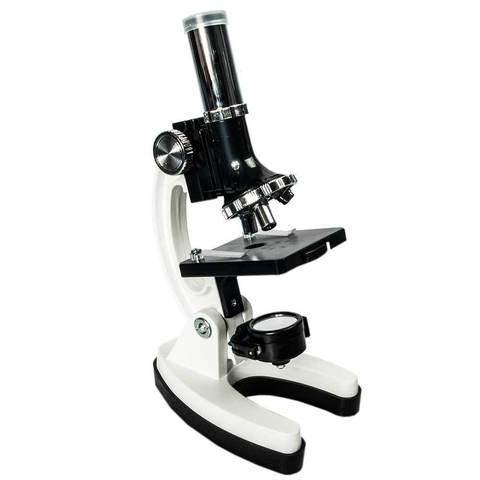 Лаборатория в чемодане: микроскоп 1200х с набором принадлежностей [28 предметов] - фото 3 - id-p62005151