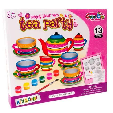 Набор для детского творчества «Tea Party» 8113 - фото 1 - id-p62005432