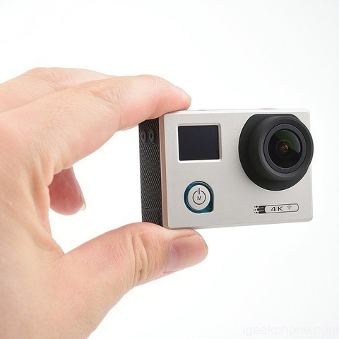 Экшен-камера SPORTS 4K {аналог GoPro Hero5} с двумя экранами, Wi-Fi и с набором аксессуаров - фото 1 - id-p62005536