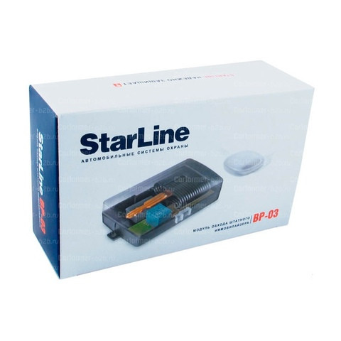 Модуль обхода штатного иммобилайзера BP03 StarLine - фото 2 - id-p62005586