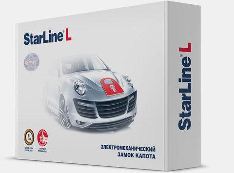 Электромеханический замок капота StarLine L11+, фото 4