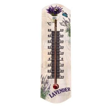 Термометр спиртовой комнатно-уличный «Лаванда», фото 2