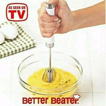 Ручной миксер-венчик Better Beater {Беттер Битер}, фото 2