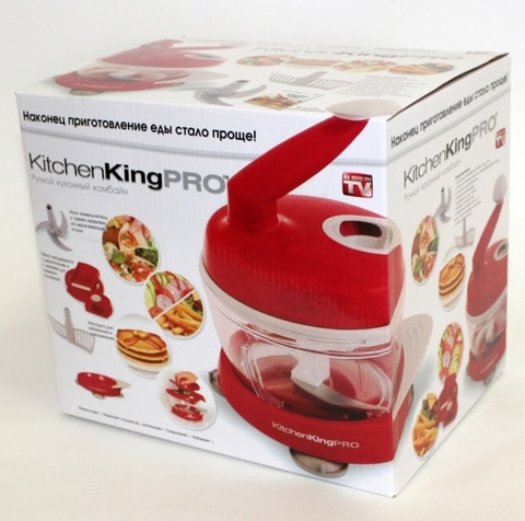 Кухонный комбайн Kitchen King PRO - фото 4 - id-p62005756