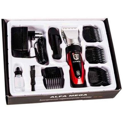 Машинка для стрижки волос профессиональная ALFA MEGA AM-986, фото 2