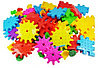 Конструктор с шестеренками музыкально-световой Building Block [81 деталь] (81 деталь), фото 6