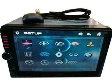 Автомагнитола DHD-pioneer 7768 [2 DIN / 7"–дисплей / громкая связь / GPS / USB / SD / AUX / FM] с пультом