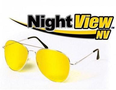 Очки ночного видения поляризационные для водителей Night View NV Glasses