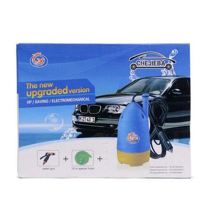 Мойка высокого давления CHEJIEBA для автомобиля [в наборе чудо-шланг; пистолет-распылитель; насос], фото 2