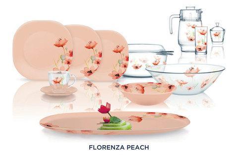 Сервиз столовый Luminarc Florenza Peach (50 предметов), фото 2