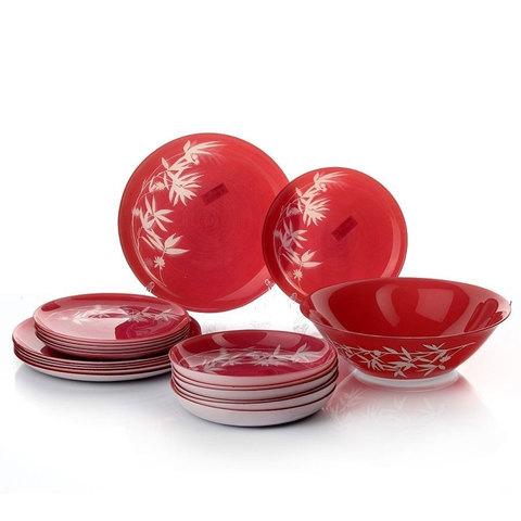 Сервиз столовый Luminarc Darjeeling Pink H3574 (19 предметов)