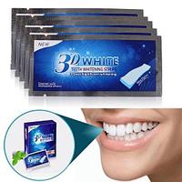 Полоски для отбеливания зубов 3D WHITE Teeth Whitening Strips [14 блистеров по 2 полоски]