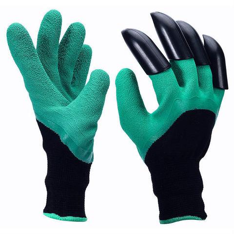 Перчатки садовые с когтями Garden Genie Gloves 4 в 1 - фото 6 - id-p62006242