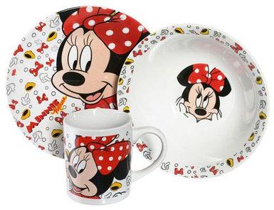 Набор детской посуды Luminarc Disney "Minnie Mouse" [3 предмета] 70165