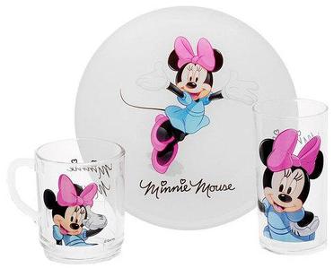 Набор детской посуды Luminarc Disney «Minnie Colors» [3 предмета] H5321