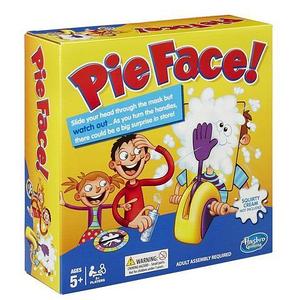 Игра настольная «Пирог в лицо» Pie Face
