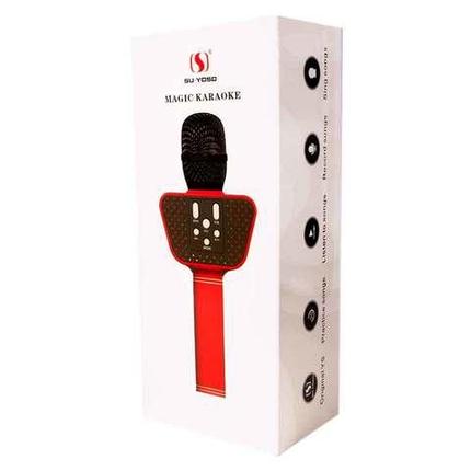 Микрофон беспроводной MAGIC KARAOKE со встроенным динамиком [USB; MP3; Bluetooth; TF карта], фото 2
