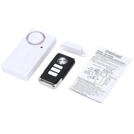 Сигнализация беспроводная LOUD ALARM KS-SF03R, фото 2