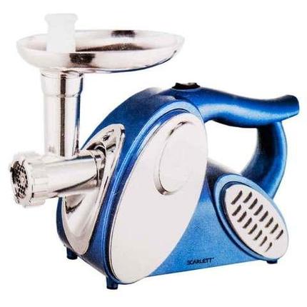 Мясорубка электрическая высокопроизводительная SCARLETT SC-1686 [3000 Вт], фото 2