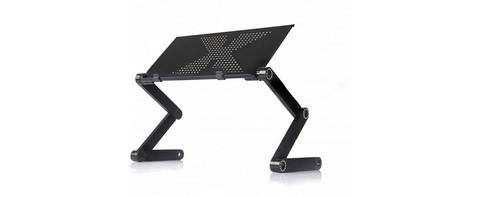 Столик-трансформер для ноутбука 17" складной Multifunctional Laptop Table [42х26 см] - фото 2 - id-p62006871