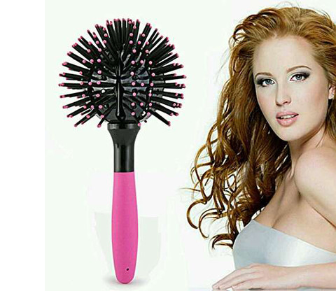 3D-расчёска для укладки волос BOMB CURl BRUSH - фото 1 - id-p62006895