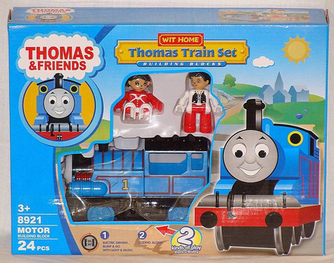 Конструктор с железной дорогой «Томас и его друзья» со звуковыми и световыми эффектами - фото 2 - id-p62006995
