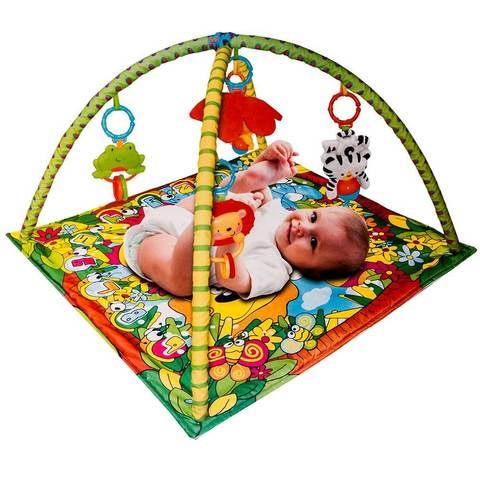 Коврик развивающий для детей с игрушками «Lovely Toy» - фото 1 - id-p62007062