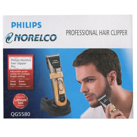 Машинка-триммер для ухода за бородой PHILIPS NORELCO QG5580 - фото 1 - id-p62007093