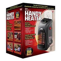 Обогреватель портативный с LCD-дисплеем и таймером HANDY HEATER, фото 3