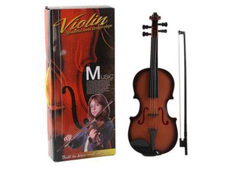 Скрипка игрушечная со звуковыми  и световыми эффектами Violin Music