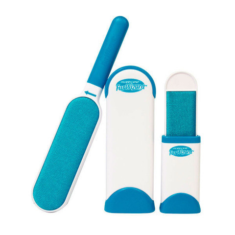 Щетка самоочищающаяся для удаления шерсти Fur Wizard