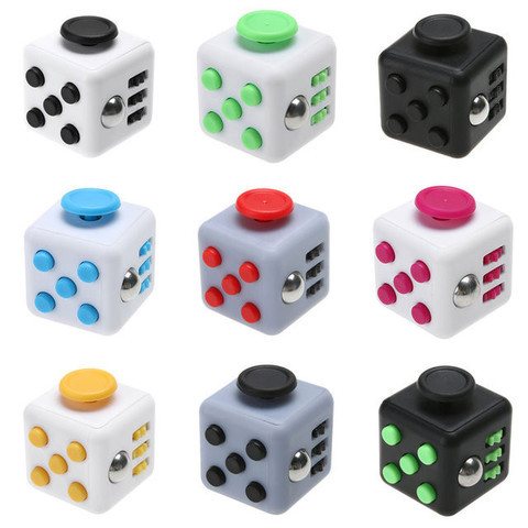 Кубик-антистресс Fidget Cube - фото 4 - id-p62007500