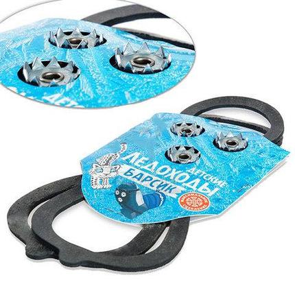 Ледоходы для обуви детские {антигололеды} «Барсик» [размер 25-34], фото 1