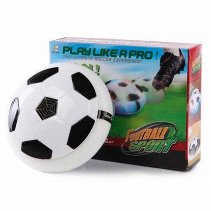 Аэромяч плоский HoverBall с LED-подсветкой для игры в футбол, фото 2