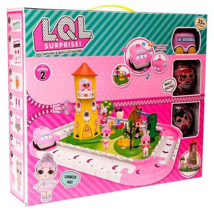 Игровой набор «Волшебный замок» с куклами L.O.L . Surprise [качественная реплика], фото 2
