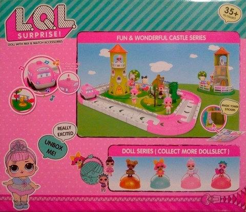 Игровой набор «Волшебный замок» с куклами L.O.L . Surprise [качественная реплика] - фото 2 - id-p62007875