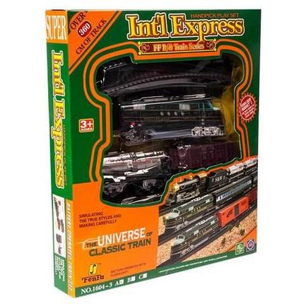 Игрушечная железная дорога Intl Express, фото 2