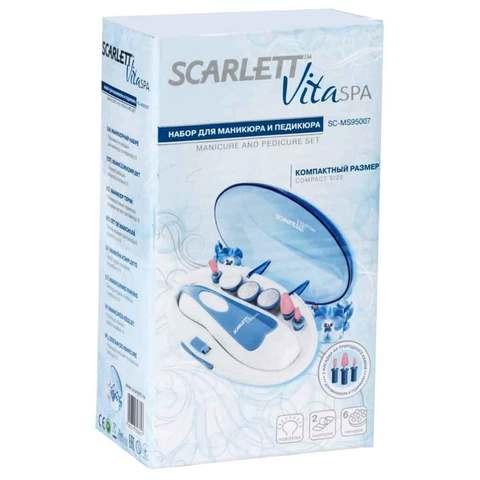 Маникюрный набор с LED-подсветкой SCARLETT Vita SPA SC-MS95007 - фото 2 - id-p62007966