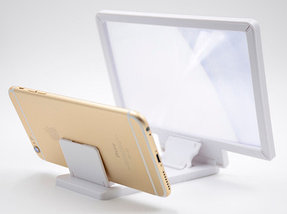Экран 3D увеличительный для смартфона ENLARGED SCREEN MOBILE PHONE F1, фото 2