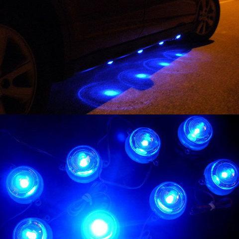 Подсветка светодиодная днища для тюнинга автомобиля LED UNDERCAR LAMPS GT-612 - фото 4 - id-p62008136