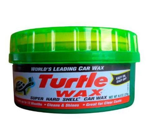 Полироль-паста с губкой Turtle WAX «Суперстойкая защита кузова»