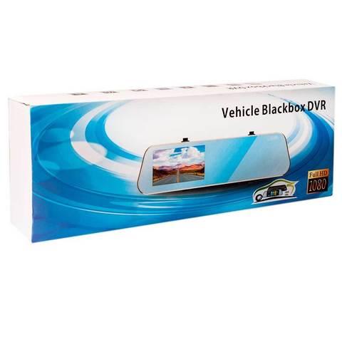 Зеркало-видеорегистратор с камерой заднего вида Vehicle Blackbox DVR Q9X Q9L [Full HD 1080, экран 7"] - фото 4 - id-p62008146