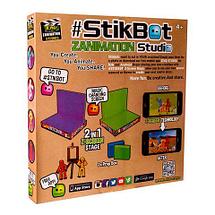 Игровой набор StikBot ZANIMATION Studio «Анимационная студия со сценой», фото 3