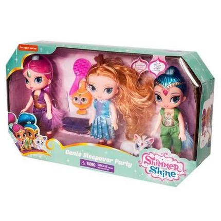 Набор кукол «Shimmer and Shine» Genie Sleepover Party, фото 2