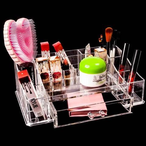 Органайзер прозрачный для косметики Cosmetic Organizer (2219)