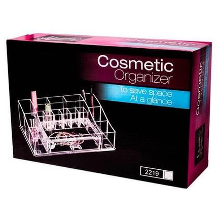 Органайзер прозрачный для косметики Cosmetic Organizer (2219), фото 2